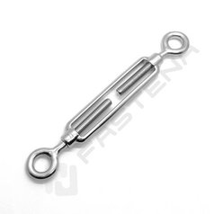 napínák   M 3 , (oko+oko), AN 9072/1.4401