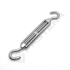 napínák   M 3, (hák+hák), AN 9072/1.4401