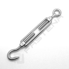 napínák   M 3, (hák+oko), AN 9072/1.4401