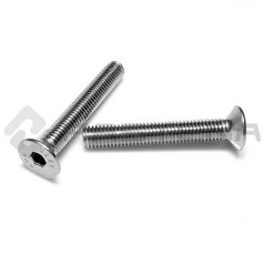 skrutka M 2.5x  6,(záp.+vn.6hr.)DIN7991/A4